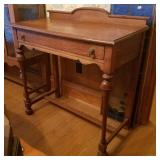 Antique Oak Desk