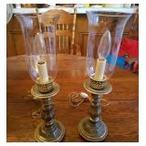 Vintage Brass Lamps