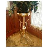 Brass Plant Stand