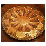 Beautiful Ex-Large Brass Wall Plate