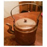 Large Brass Kettle