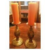 Ex-Large Brass Candle Sticks