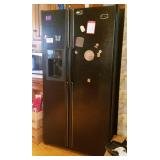 Double Door GE Refrigerator