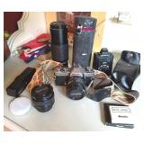 Minolta Camera w/ Accessories