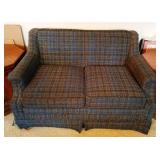 Hide-A-Bed Love Seat / Twin Mattress