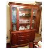 Beautiful Duncan Phyfe China Cabinet