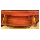 Beautiful Duncan Phyfe China Cabinet