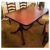 Duncan Phyfe Dinner Table