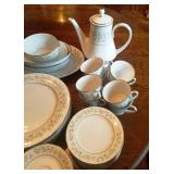 8-Place Settings of Noritake "Savanna" China