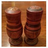 Wooden Salt & Pepper Shakers