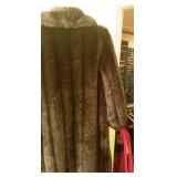 Vintage Upholstered Side Chair