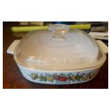 Corning Ware Bowl with Lid