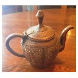 Small Copper Tea Pot