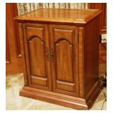 Vintage RCA TV in Cabinet / Cabinet is Beautiful