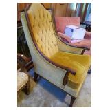 Nice Upholstered Side Chair 