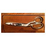 2 Pairs Gingher "Pinking Shears" in Orig. Box