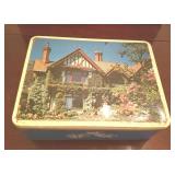 Two Vintage Matching Tins
