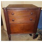 Antique Potty Chair / Desk