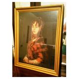 Vintage Framed Print