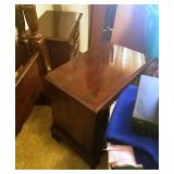 Very Nice Mahogany Side Table X 2
