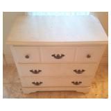 Small White Chest of Drawers