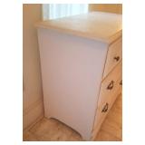 Small White Chest of Drawers