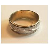 10 K Gold Filled & Sterling Band