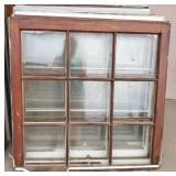 Twelve (12) 32" X 32" 9-Paned Windows