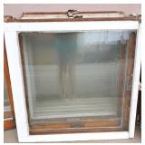Nineteen (19) 32" X 32" Single Paned Windows
