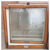 Nineteen (19) 32" X 32" Single Paned Windows