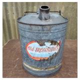 "Old Ironsides" 5-Gallon Gas Can