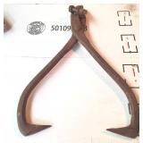Vintage Pair of Log Skidding Tongs