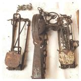 Three (3) Small Animal Traps