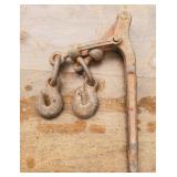 Antique Chain Hook Load Binder