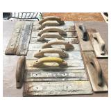 Lot of Concrete Trowels / Floats
