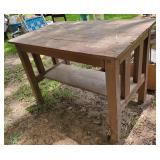 Wooden Work Table