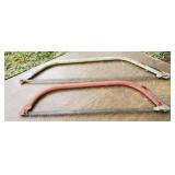 Pair of Small Bow Saws