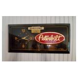 Retro Peterbilt Clock