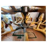 Synthetic Horn Chandelier