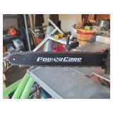 16" Homelite 3816C Chain Saw