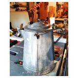 Large Granite Ware Coffee Pot
