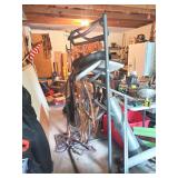 Heavy Duty 3-Saddle Stand