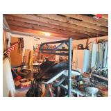 Heavy Duty 3-Saddle Stand