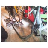 Heavy Duty 3-Saddle Stand