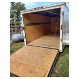 Freedom Trailers Triple Croun Cargo Enclosed Trailer