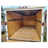 Freedom Trailers Triple Croun Cargo Enclosed Trailer