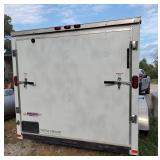 Freedom Trailers Triple Croun Cargo Enclosed Trailer