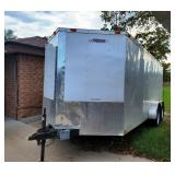 Freedom Trailers Triple Croun Cargo Enclosed Trailer