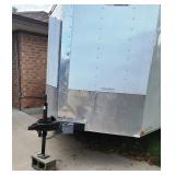 Freedom Trailers Triple Croun Cargo Enclosed Trailer