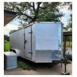Freedom Trailers Triple Croun Cargo Enclosed Trailer